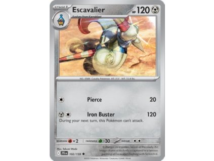 JTG 102/159 Escavalier - Journey Together