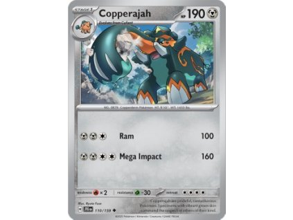 JTG 110/159 Copperajah - Journey Together