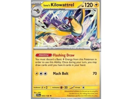 JTG 055/159 Iono's Kilowattrel - Journey Together