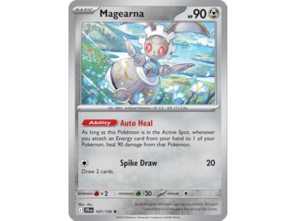 JTG 107/159 Magearna - Journey Together