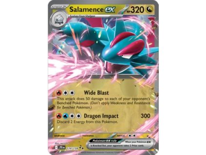 JTG 114/159 Salamence ex - Journey Together