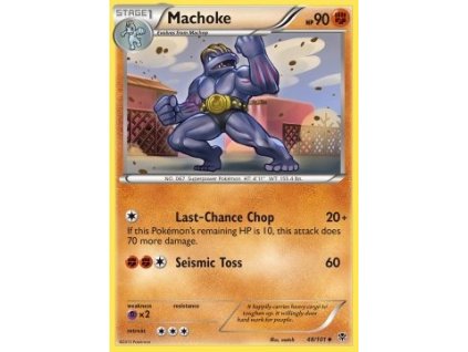 048/101 Machoke - Plasma Blast