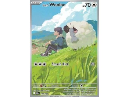 JTG 170/159 Hop's Wooloo - Journey Together
