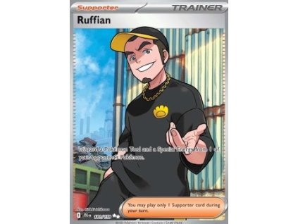 JTG 181/159 Ruffian - Journey Together