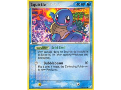 064/100 Squirtle -  EX Crystal Guardians