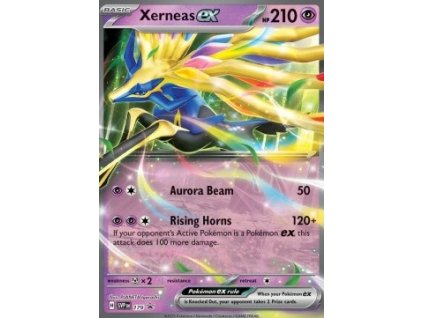 SVP 179 Xerneas ex - Black Star Promos