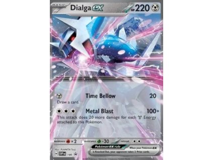 SVP 180 Dialga ex - Black Star Promos