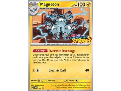 SVP 153 Magneton - Black Star Promos