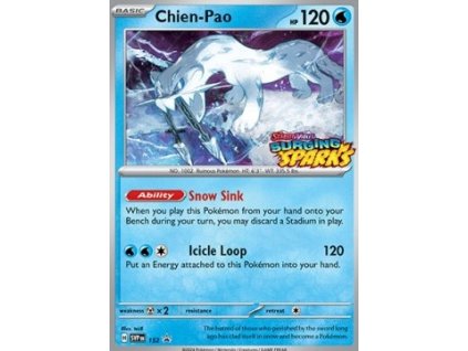 SVP 152 Chien-Pao - Black Star Promos