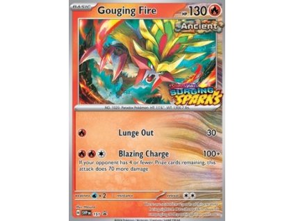 SVP 151 Gouging Fire - Black Star Promos