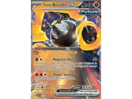 SVP 147 Iron Boulder ex - Black Star Promos