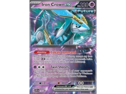 SVP 146 Iron Crown ex - Black Star Promos