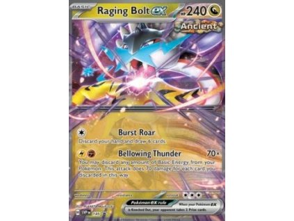 SVP 145 Raging Bolt ex - Black Star Promos