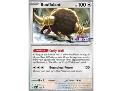 SVP 136 Bouffalant - Black Star Promos