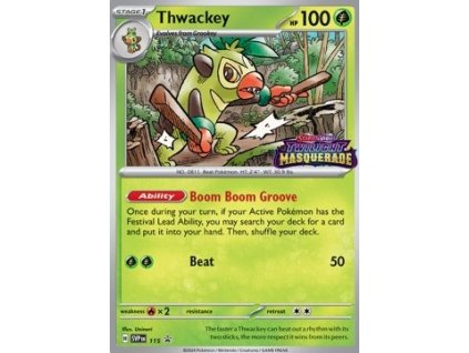 SVP 115 Thwackey - Black Star Promos