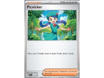 SVP 114 Picnicker - Black Star Promos