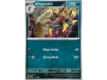 SVP 113 Kingambit - Black Star Promos