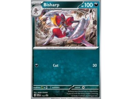 SVP 112 Bisharp - Black Star Promos