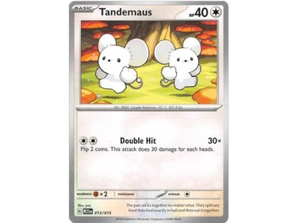 MCD23 13/15 Tandemaus - McDonald's Match Battle 2023
