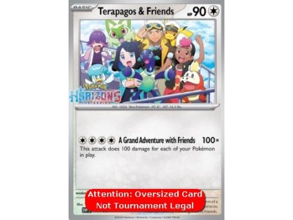 JUMBO Terapagos & Friends - SV Promo
