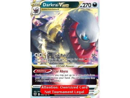 JUMBO 099/189 Darkrai VSTAR - Astral Radiance