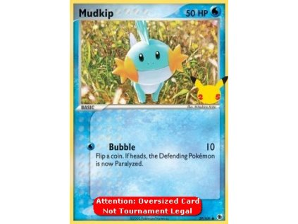 JUMBO RS 59/109 Mudkip - RS