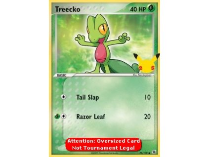 JUMBO RS 76/109 Treecko - RS