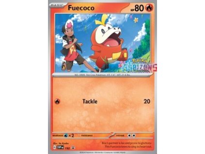 SVP 192 Fuecoco - Black Star Promos