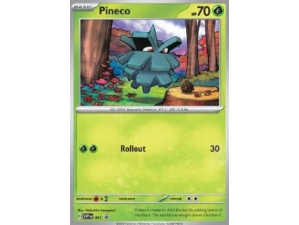 SVP 061 Pineco - Black Star Promos