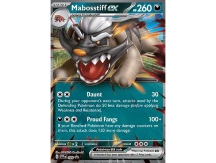 SVP 086 Mabosstiff ex - Black Star Promos