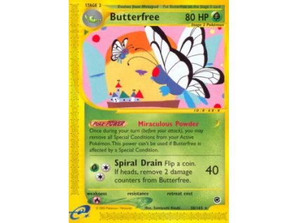 EX 038/165 Butterfree - Expedition Base Set