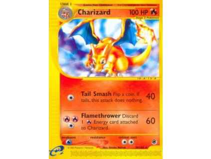 EX 039/165 Charizard - Expedition Base Set