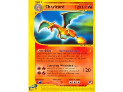 EX 040/165 Charizard - Expedition Base Set