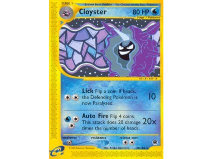 EX 042/165 Cloyster - Expedition Base Set