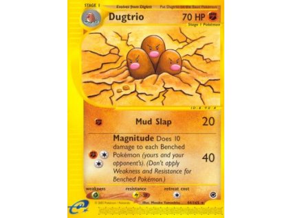 EX 044/165 Dugtrio - Expedition Base Set