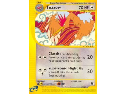 EX 045/165 Fearow - Expedition Base Set