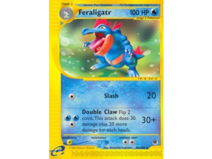 EX 046/165 Feraligatr - Expedition Base Set