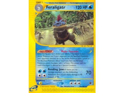 EX 047/165 Feraligatr - Expedition Base Set