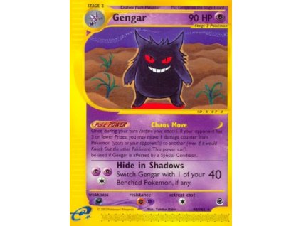 EX 048/165 Gengar - Expedition Base Set