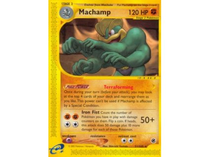 EX 051/165 Machamp - Expedition Base Set