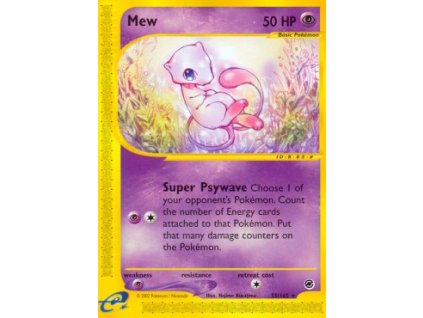 EX 055/165 Mew - Expedition Base Set