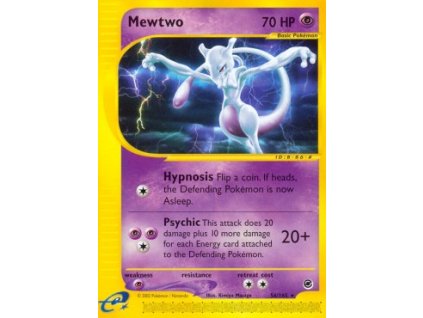 EX 056/165 Mewtwo - Expedition Base Set