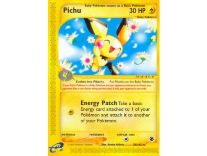 EX 058/165 Pichu - Expedition Base Set
