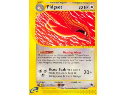EX 059/165 Pidgeot - Expedition Base Set
