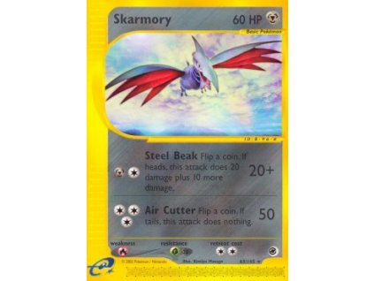 EX 063/165 Skarmory - Expedition Base Set