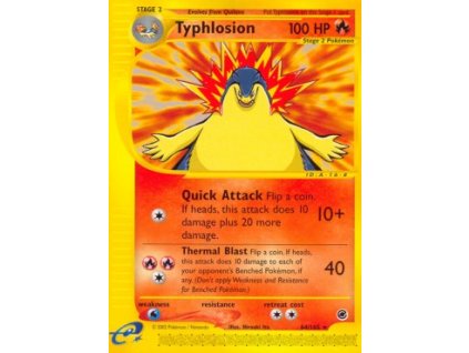EX 064/165 Typhlosion - Expedition Base Set