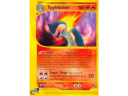 EX 065/165 Typhlosion - Expedition Base Set