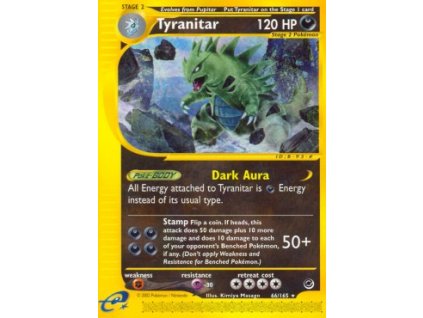 EX 066/165 Tyranitar - Expedition Base Set