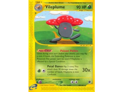 EX 069/165 Vileplume - Expedition Base Set