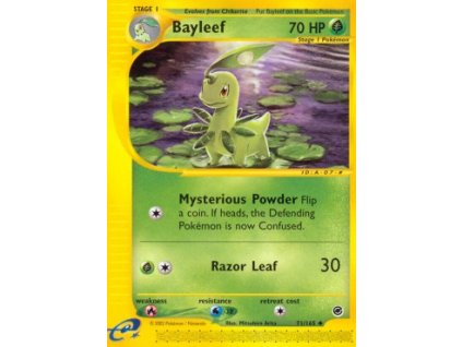 EX 071/165 Bayleef - Expedition Base Set